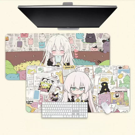 Eastcoco Cute Little Witch Mouse Pad-Contains 15 items