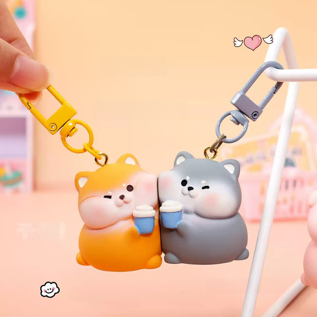 Eastcoco Magnetic Animals & Couples keychain