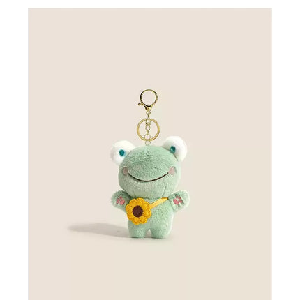 Eastcoco Trendy toy frog keychain