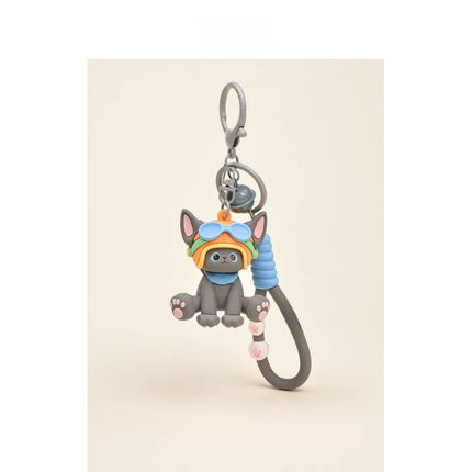 Eastcoco Kitten Pilot keychain