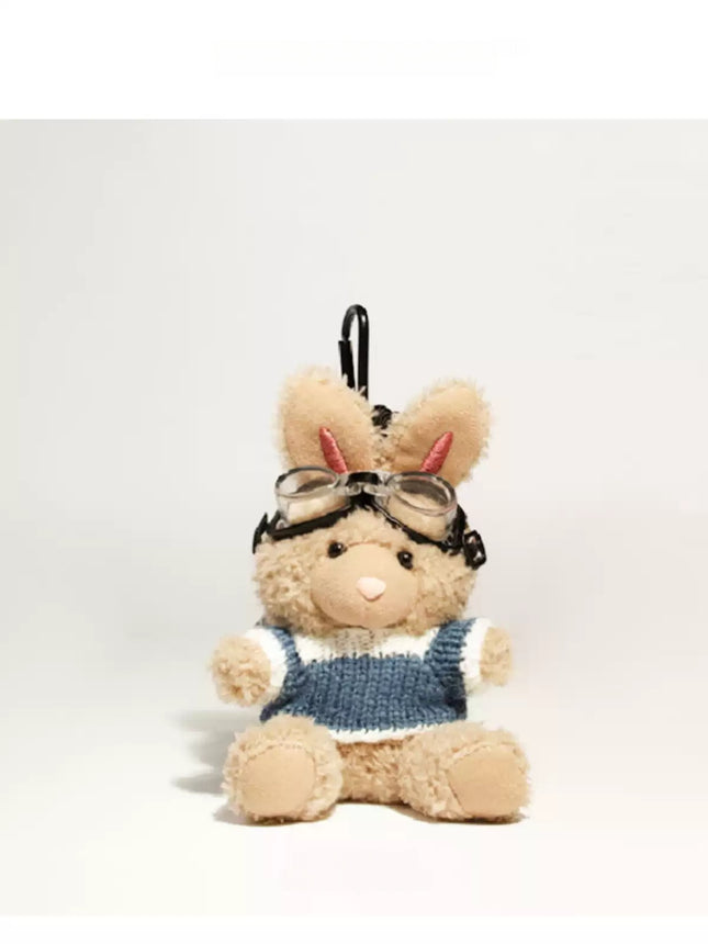 Eastcoco Trendy Little Bunny keychain