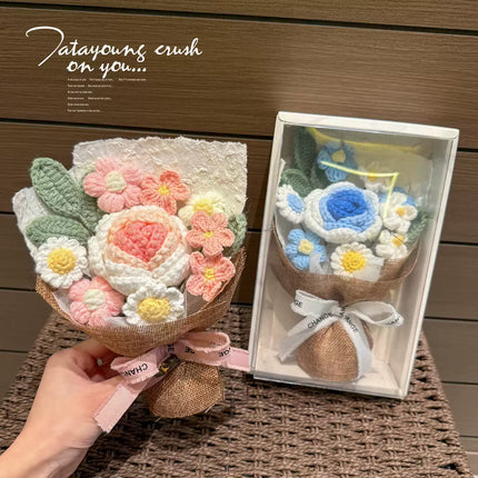 A Little Forever Romance｜Mini Handmade Crochet Tulip