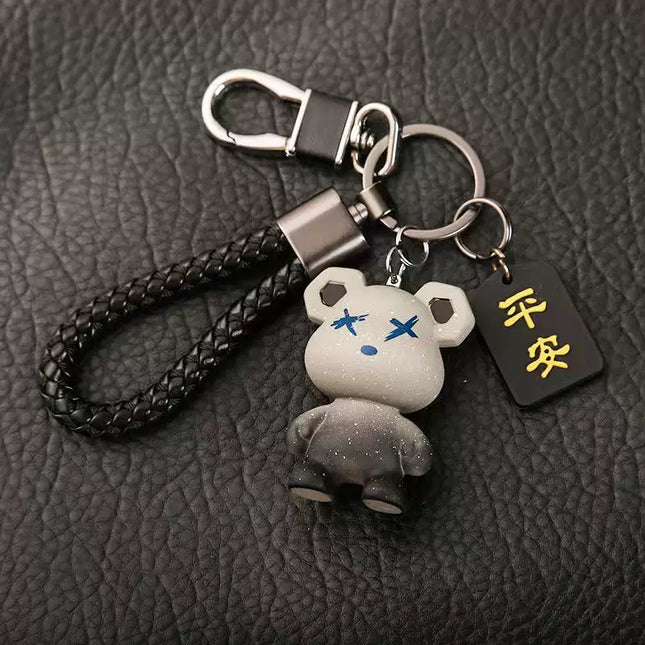 Eastcoco Tech Trendy Bear keychain