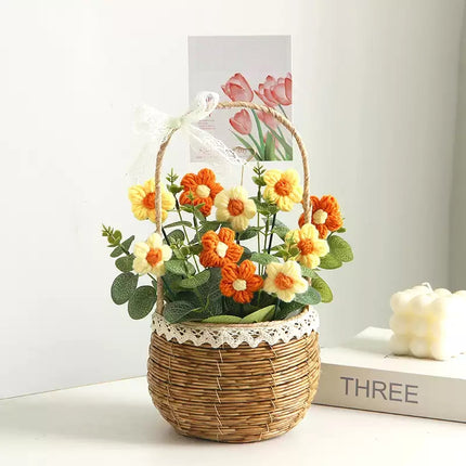 A Little Romance That Lasts｜Medium Handmade Crochet Rose