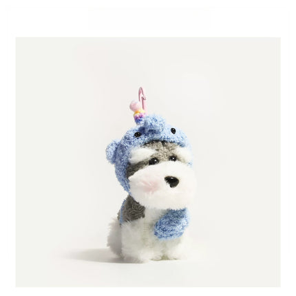 Eastcoco puppy with a headgear keychain