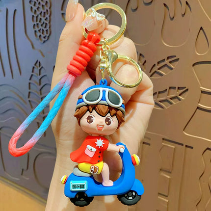 Eastcoco Happy Couple keychain