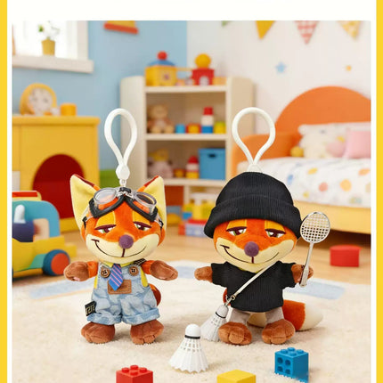 Eastcoco Nick Wilde from Zootopia keychain