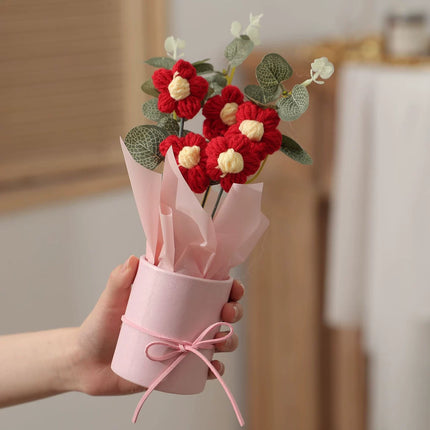 A Little Flower, A Lot of Love｜Mini Handmade Crochet Rose