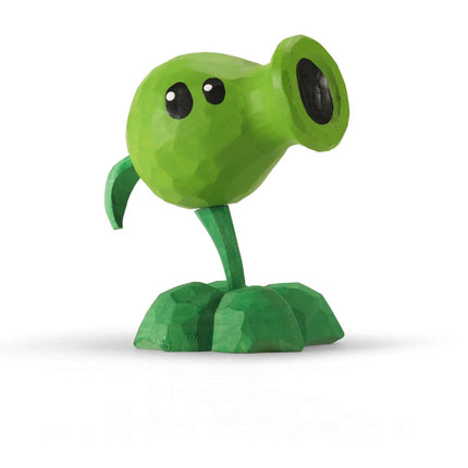 Eastcoco  Plants vs. Zombies Handmade wood carving