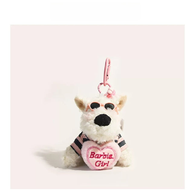 Eastcoco Love puppy keychain