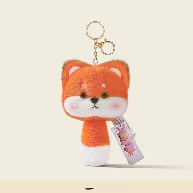 Eastcoco Musical Little Fox keychain