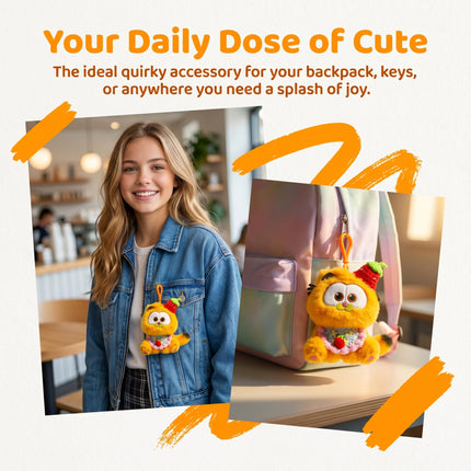 Eastcoco Garfield keychain