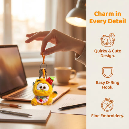 Eastcoco Garfield keychain