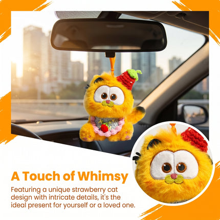 Eastcoco Garfield keychain