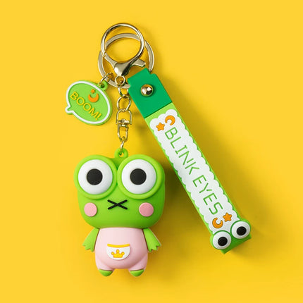 Eastcoco Little Frog Couple keychain