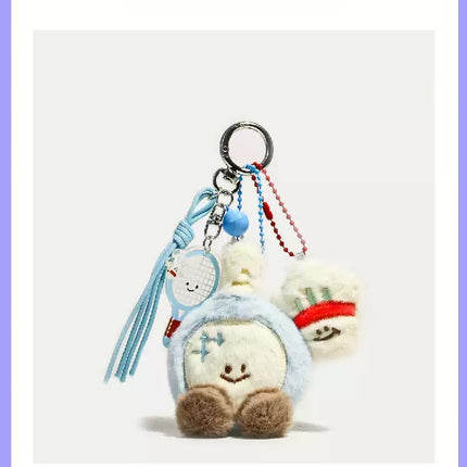 Eastcoco Avocado Family keychain