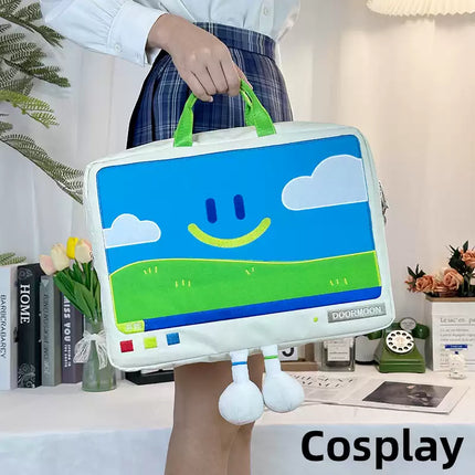 Eastcoco 2025 New Laptop Storage Bag - Cute Portable Crossbody Bag