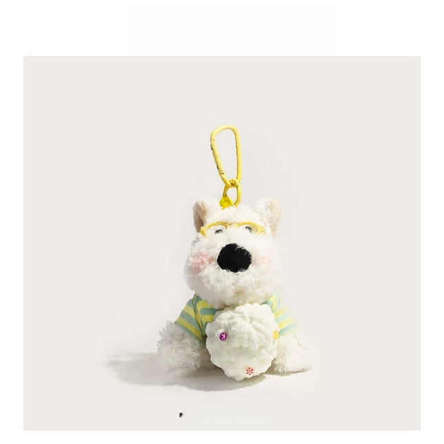 Eastcoco Love puppy keychain