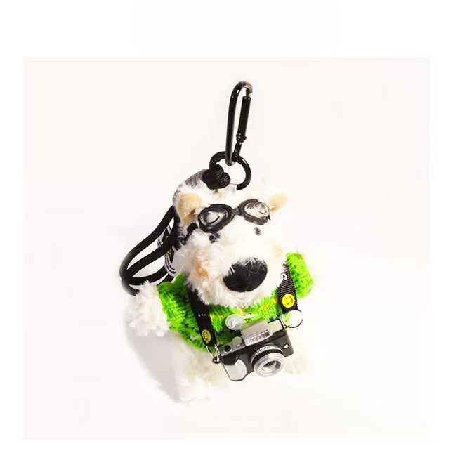 Eastcoco Travel Camera Puppy keychain