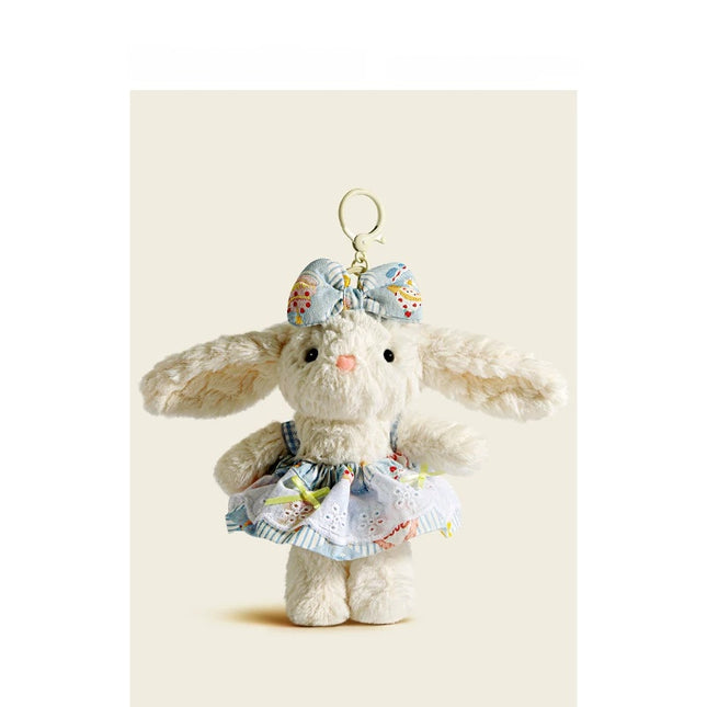 Eastcoco Rabbit in a little skirt keychain