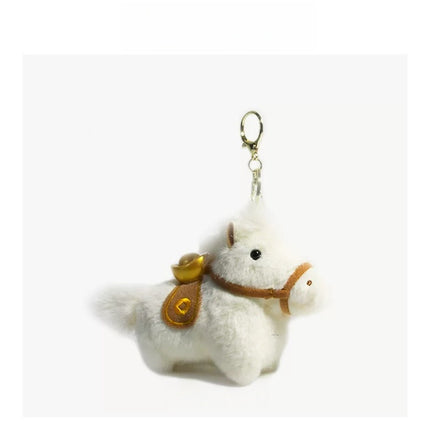 Eastcoco Happy Little Pony on the Grassland keychain