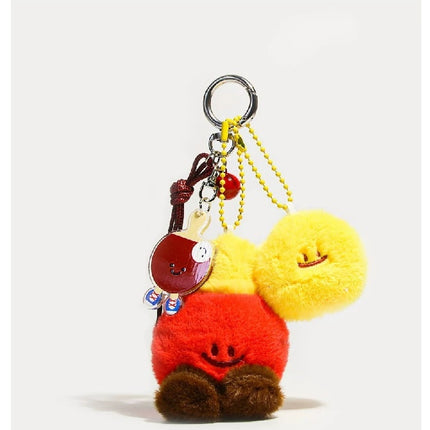 Eastcoco Avocado Family keychain
