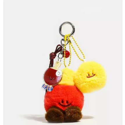 Eastcoco Avocado Family keychain