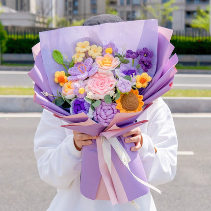 A Gift That Lasts Longer Than Fresh Flowers｜Medium Handmade Crochet Flower