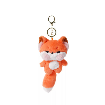 Eastcoco plush little fox keychain