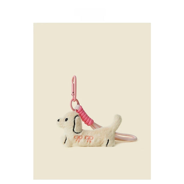 Eastcoco Dachshund keychain