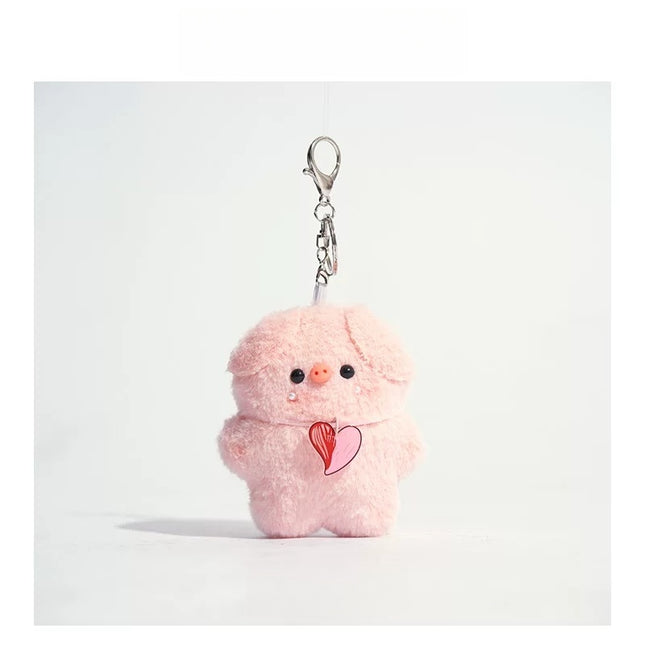 Eastcoco Pink Pig keychain