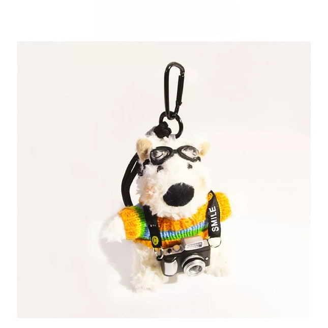 Eastcoco Travel Camera Puppy keychain