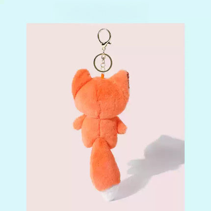 Eastcoco plush little fox keychain