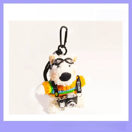 Eastcoco Travel Camera Puppy keychain