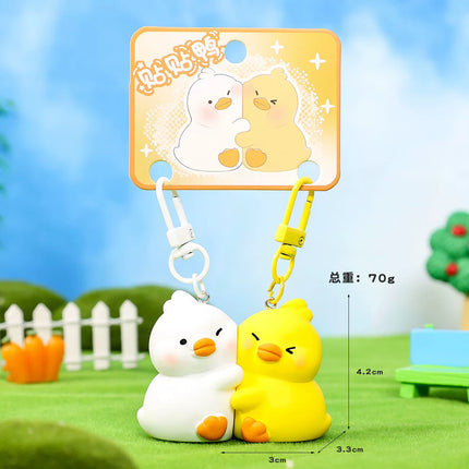 Eastcoco Magnetic Animals & Couples keychain