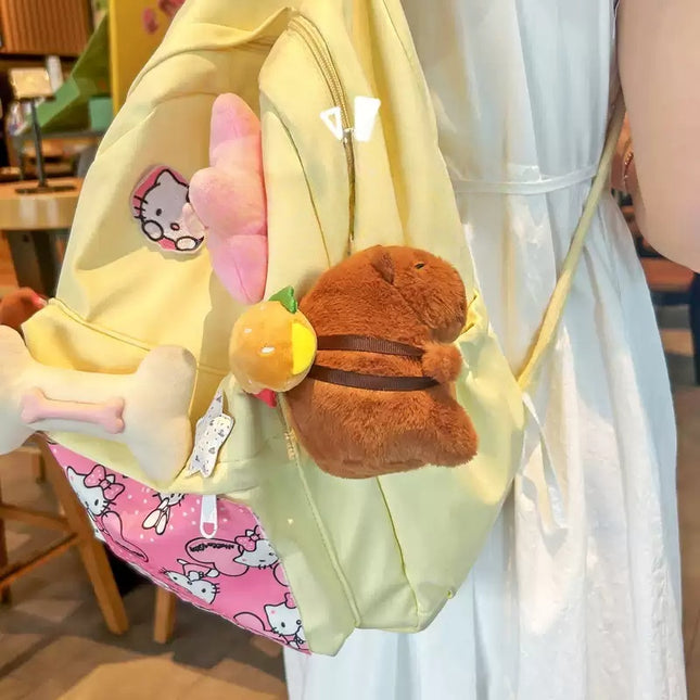 Eastcoco Plush Capybara keychain