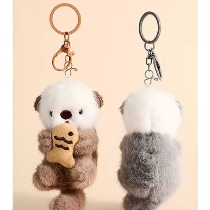 Eastcoco Süßer kleiner Capybara-Schlüsselanhänger