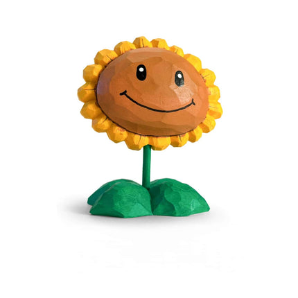 Eastcoco  Plants vs. Zombies Handmade wood carving