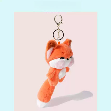 Eastcoco plush little fox keychain