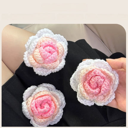 A Little Forever Romance｜Mini Handmade Crochet Tulip