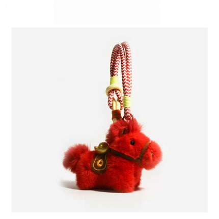 Eastcoco Happy Little Pony on the Grassland keychain