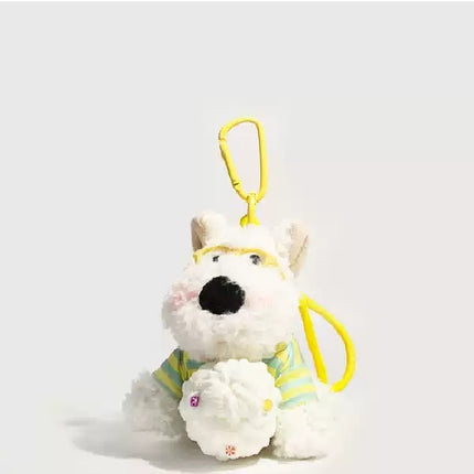 Eastcoco Love puppy keychain