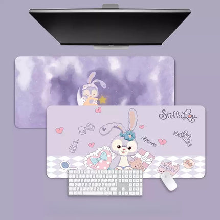 Eastcoco Purple Rabbit Mouse Pad-Contains 15 items