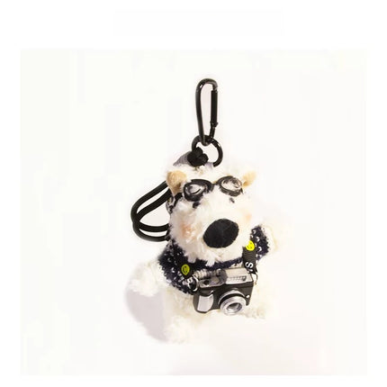 Eastcoco Travel Camera Puppy keychain