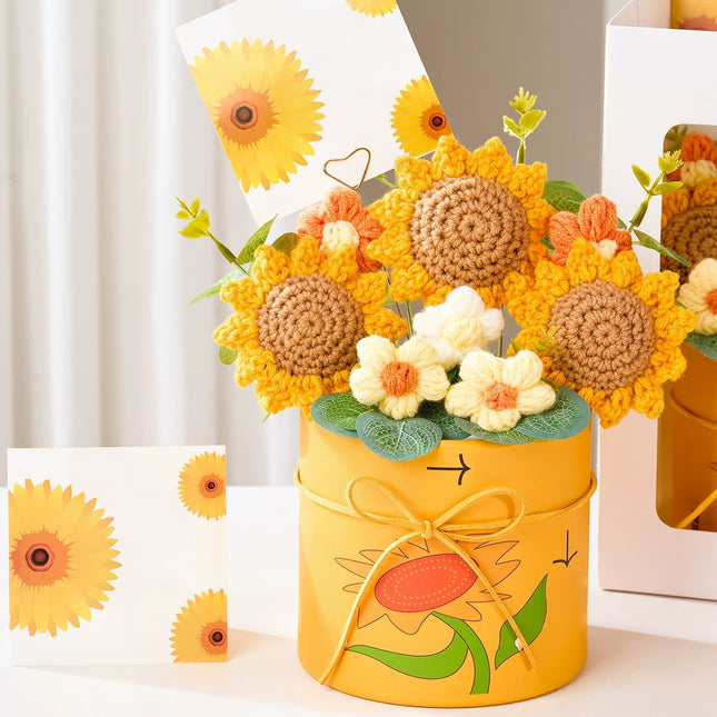 Medium Romantic Crochet Bouquet – A Meaningful Gift for the Women You Love