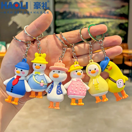 Eastcoco Bell-bell Enten-Schlüsselanhänger