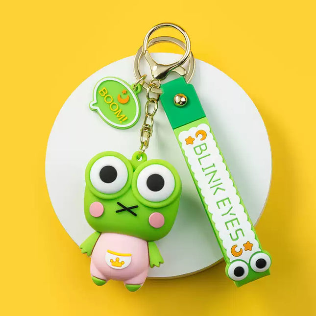 Eastcoco Little Frog Couple keychain