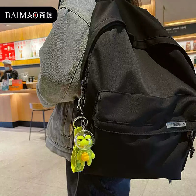 Eastcoco Little Frog Astronaut keychain