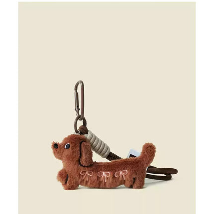 Eastcoco Dachshund keychain