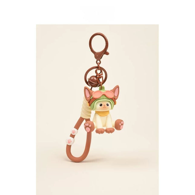 Eastcoco Kitten Pilot keychain